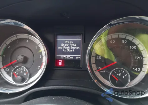 2012 Dodge Durango Crew из США, поврежденный, VIN 1C4RDJDG4CC308803